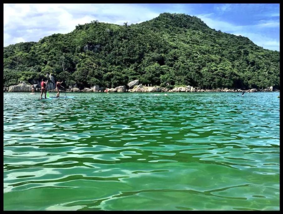 Chalé - Guarda do Embaú - privado, tranquilo e seguro Extérieur photo
