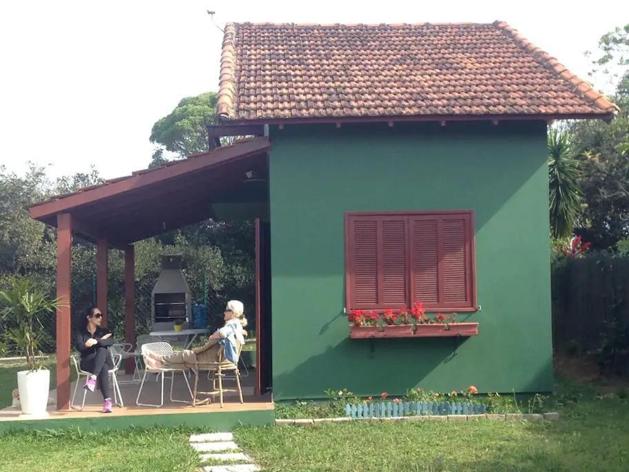 Chalé - Guarda do Embaú - privado, tranquilo e seguro Extérieur photo