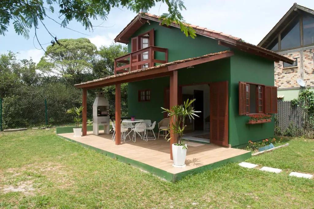 Chalé - Guarda do Embaú - privado, tranquilo e seguro Extérieur photo