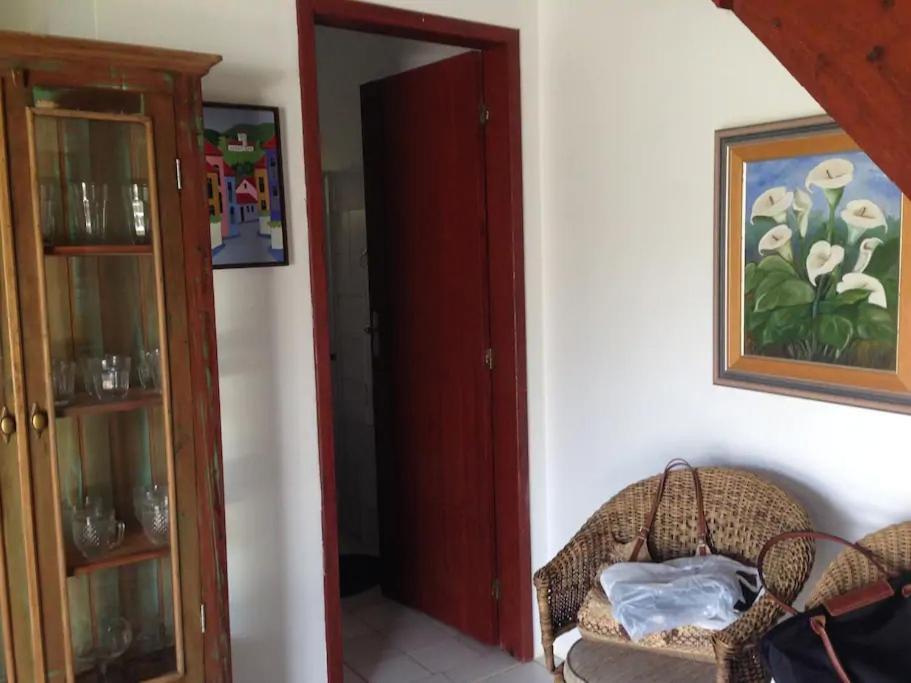 Chalé - Guarda do Embaú - privado, tranquilo e seguro Extérieur photo