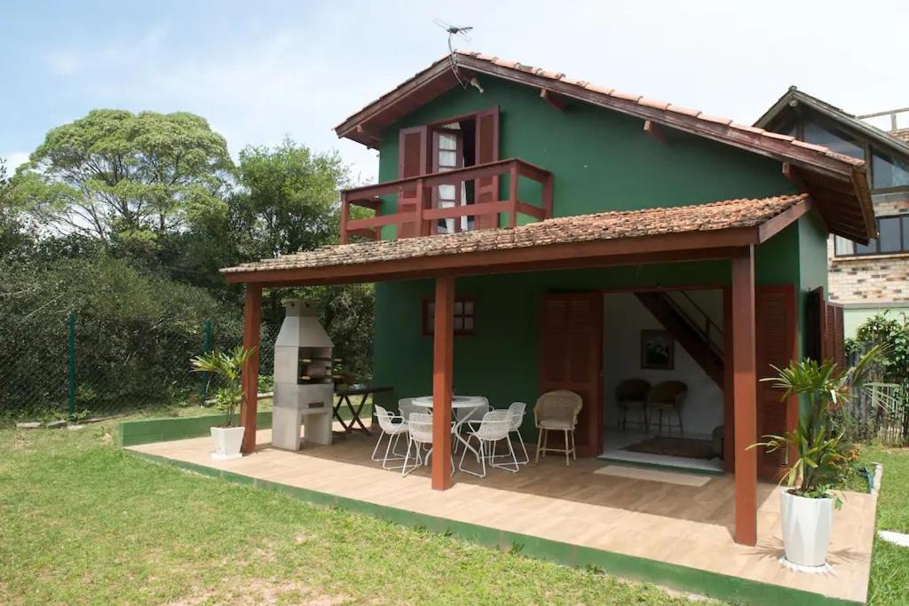 Chalé - Guarda do Embaú - privado, tranquilo e seguro Extérieur photo