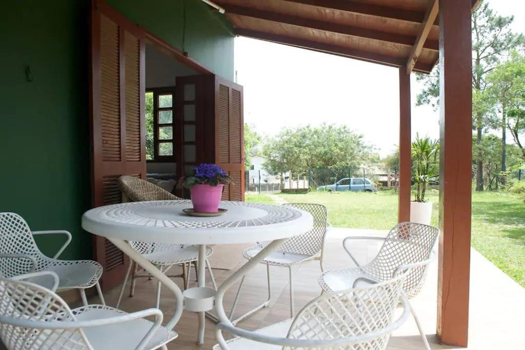 Chalé - Guarda do Embaú - privado, tranquilo e seguro Extérieur photo