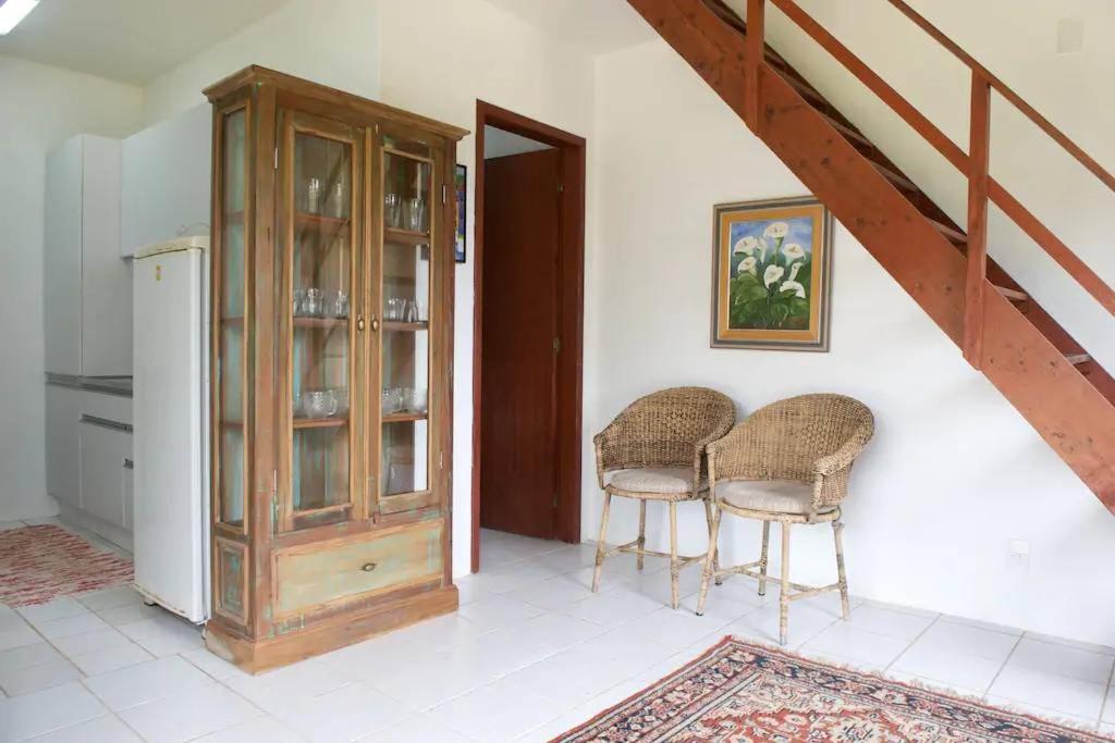 Chalé - Guarda do Embaú - privado, tranquilo e seguro Extérieur photo
